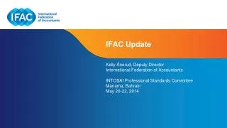 IFAC Update