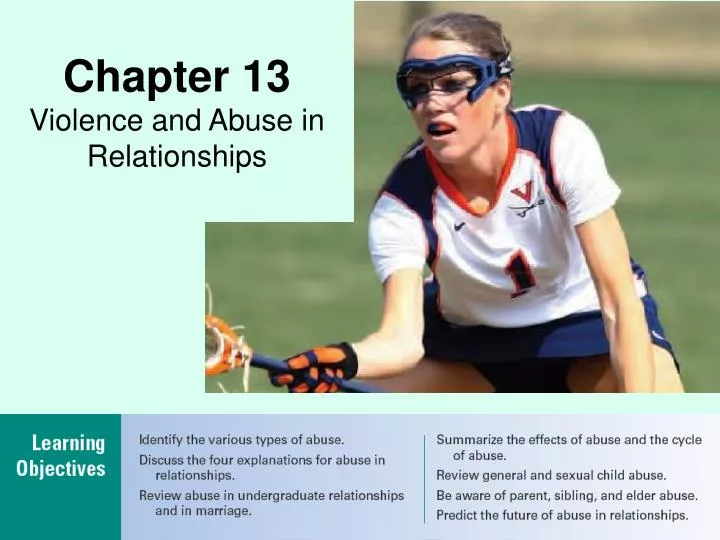 chapter 13 violence and abuse in relationships