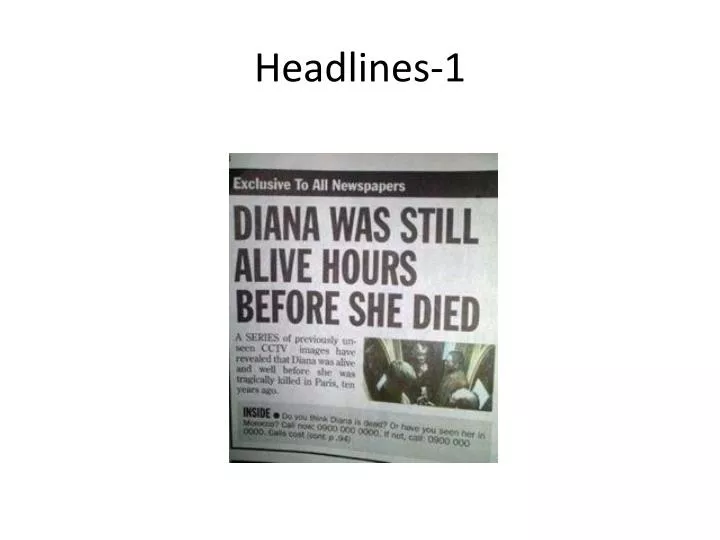 headlines 1