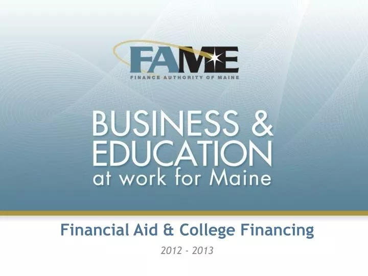 financial aid college financing