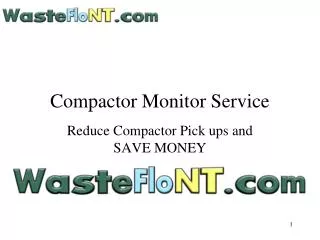 Compactor Monitor Service