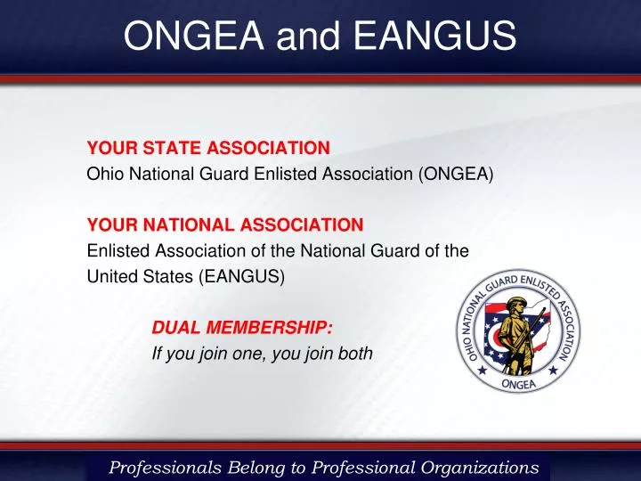 ongea and eangus