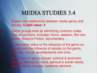 MEDIA STUDIES 3.4