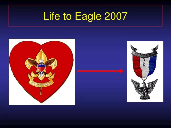 life to eagle 2007