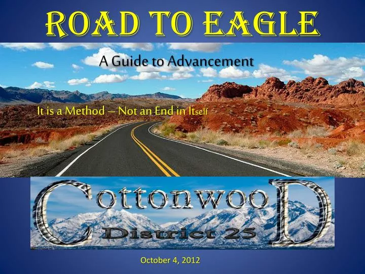 road to eagle