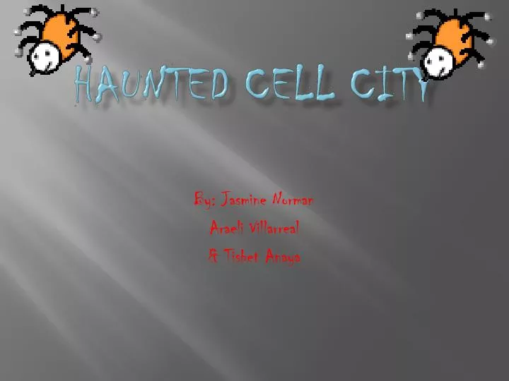 haunted cell city