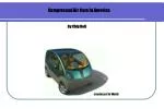 Compressed Air Cars in America - slide 1