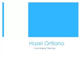 Hazel Ortilano
