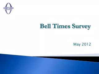 Bell Times Survey