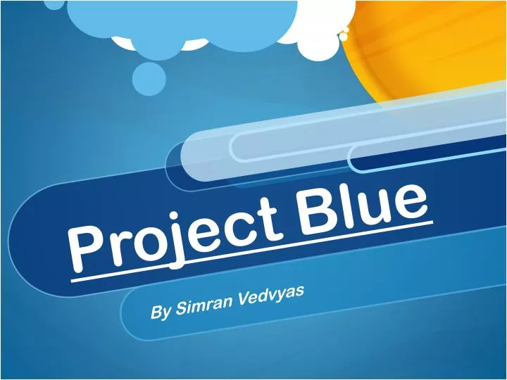 project blue
