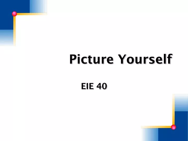 picture yourself