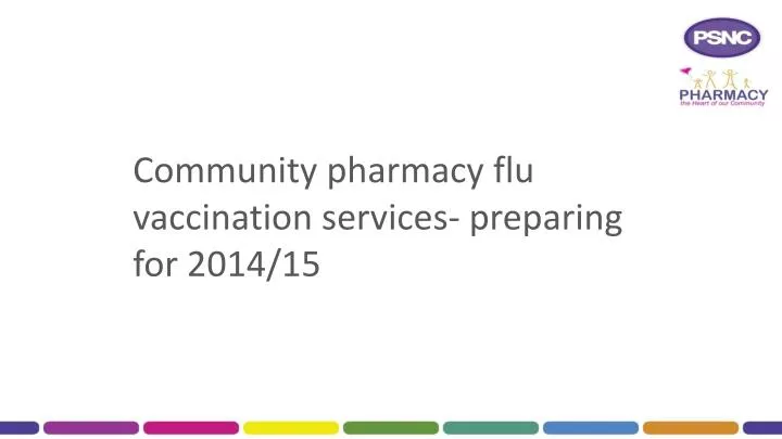 community pharmacy flu vaccination services preparing for 2014 15