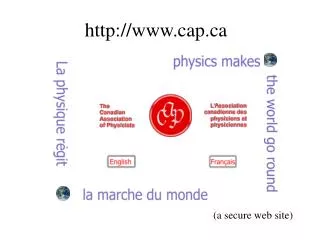 http www cap ca