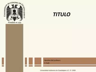 titulo