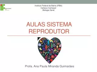 aulas sistema reprodutor