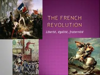 The French Revolution