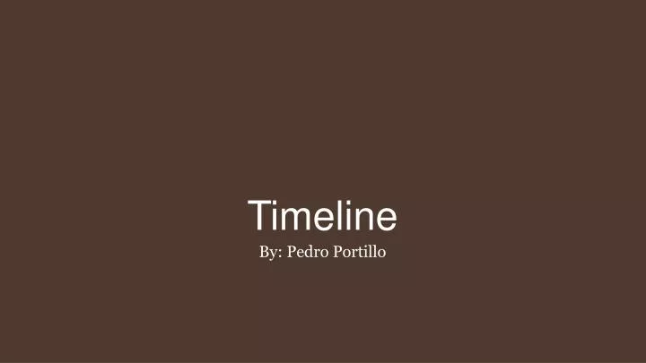 timeline