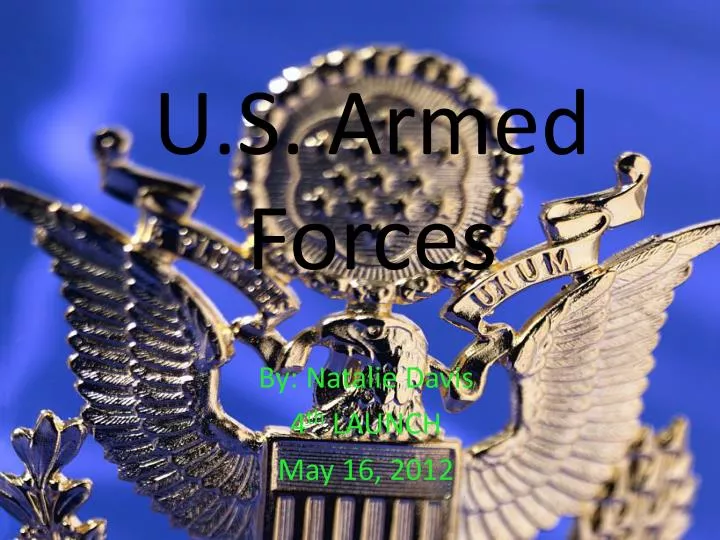 u s armed forces