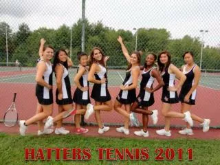 HATTERS TENNIS 2011