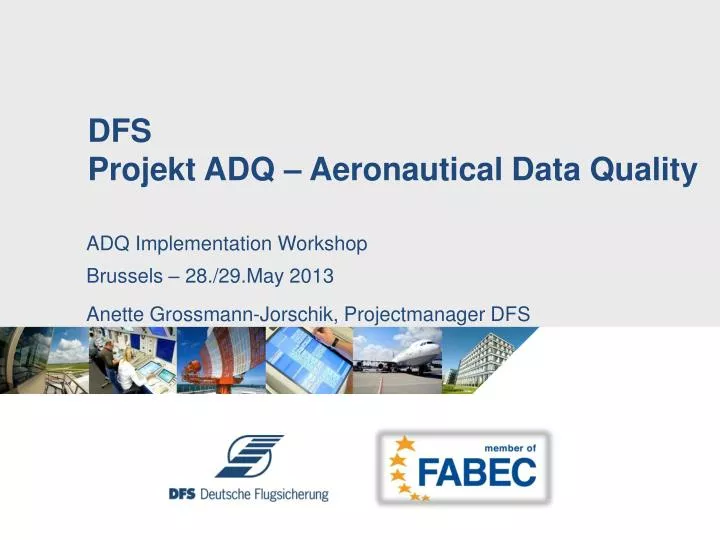 dfs projekt adq aeronautical data quality