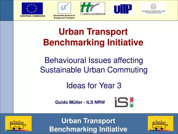 urban transport benchmarking initiative