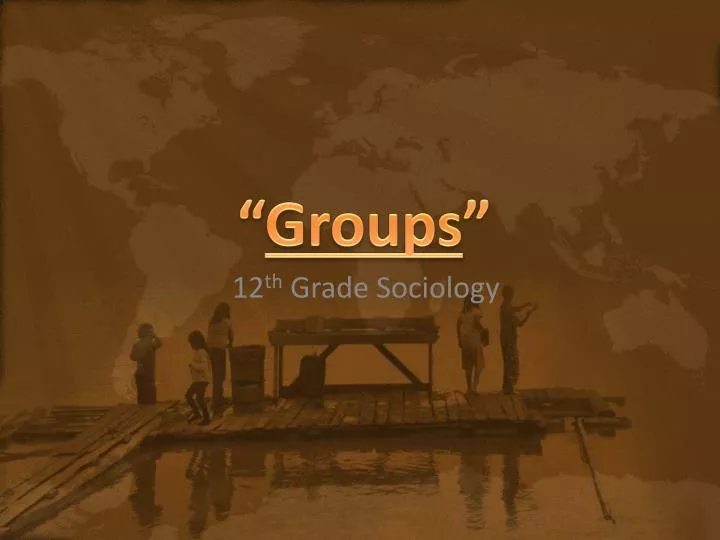12 th grade sociology