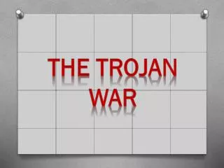 The Trojan War