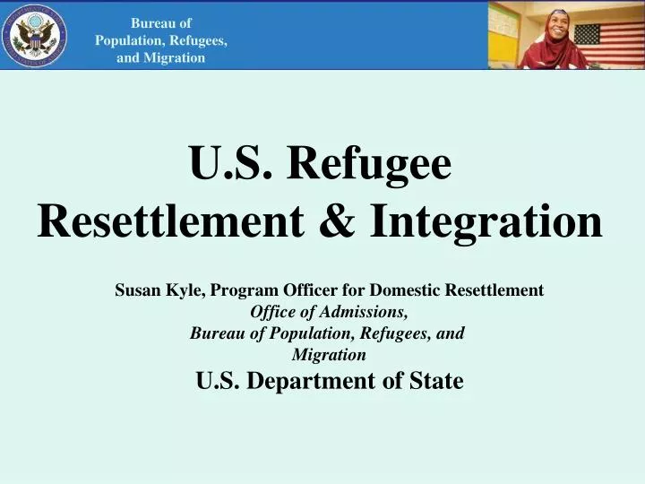 u s refugee resettlement integration