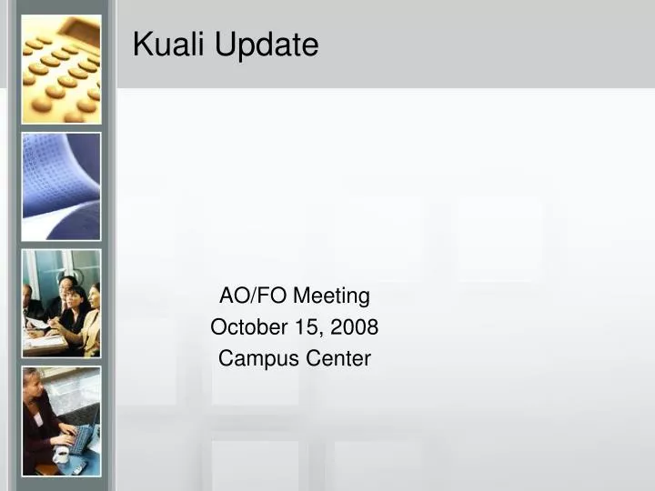ao fo meeting october 15 2008 campus center