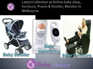 Online Baby Stroller & baby pram