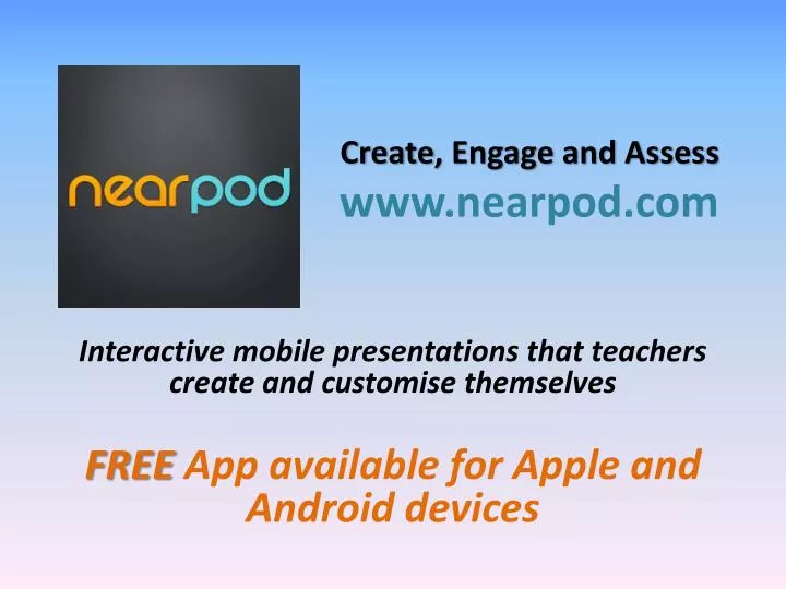 create engage and assess www nearpod com