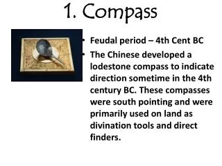 1. Compass