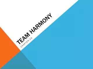 Team Harmony