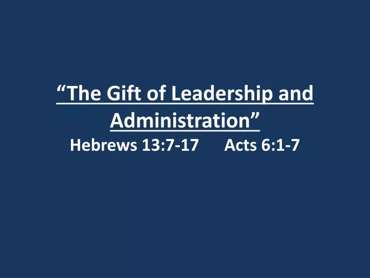 Melrose Baptist Church - Have you recently completed the spiritual gifts  assessment? Was one of your gifts Mercy? This God-given ability is to feel  deeply for those in physical, spiritual, or emotional