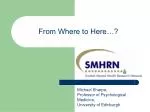 Revolutionizing Mental Health Research in Scotland - slide 1