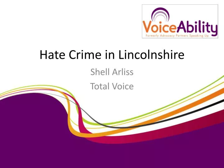 hate crime in lincolnshire