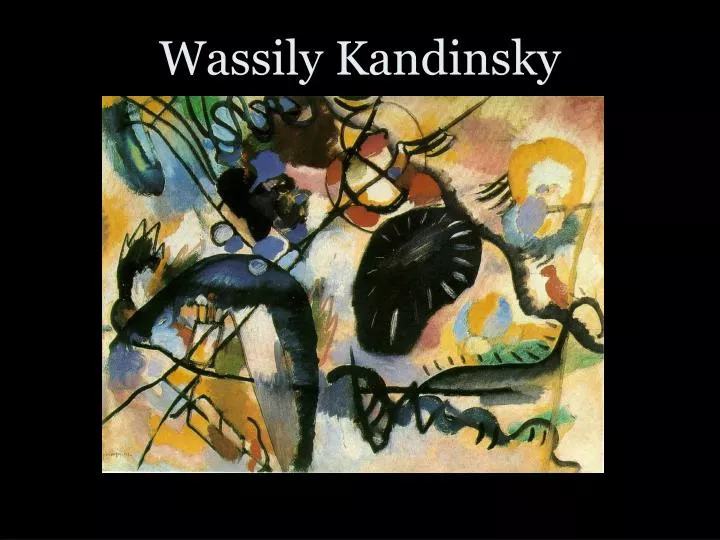 wassily kandinsky