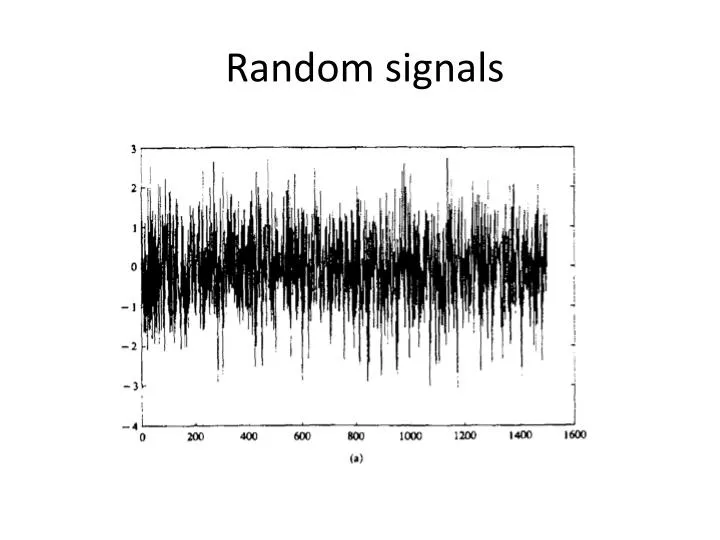 random signals