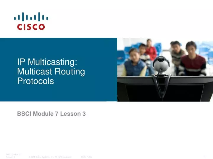 ip multicasting multicast routing protocols