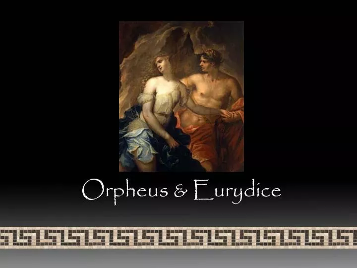 orpheus eurydice