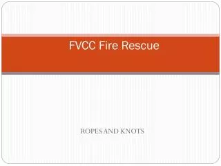 FVCC Fire Rescue