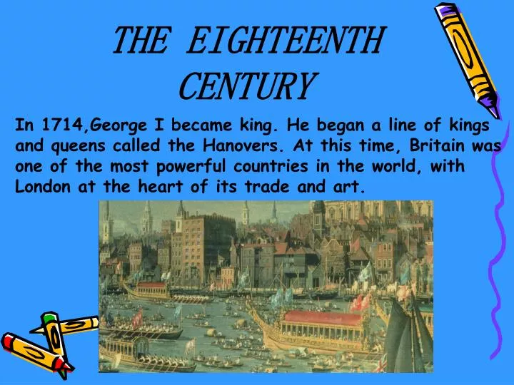 the eighteenth century