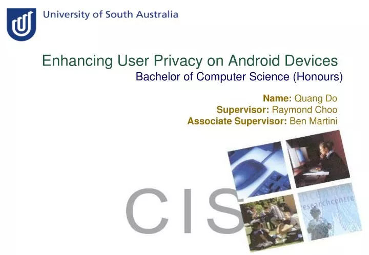 enhancing user privacy on android devices