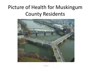 Picture of Health for Muskingum County Residents