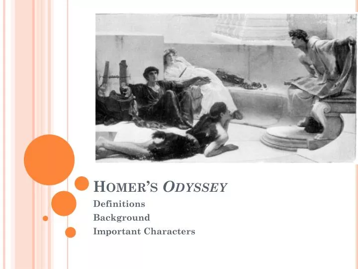 homer s odyssey