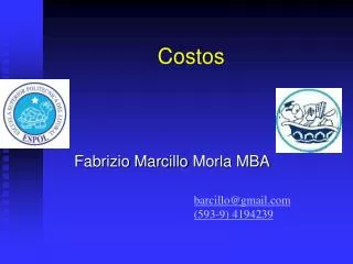 costos