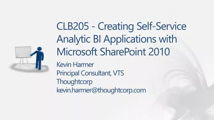 clb205 creating self service analytic bi applications with microsoft sharepoint 2010