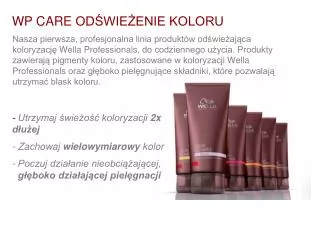 wp care od wie enie koloru