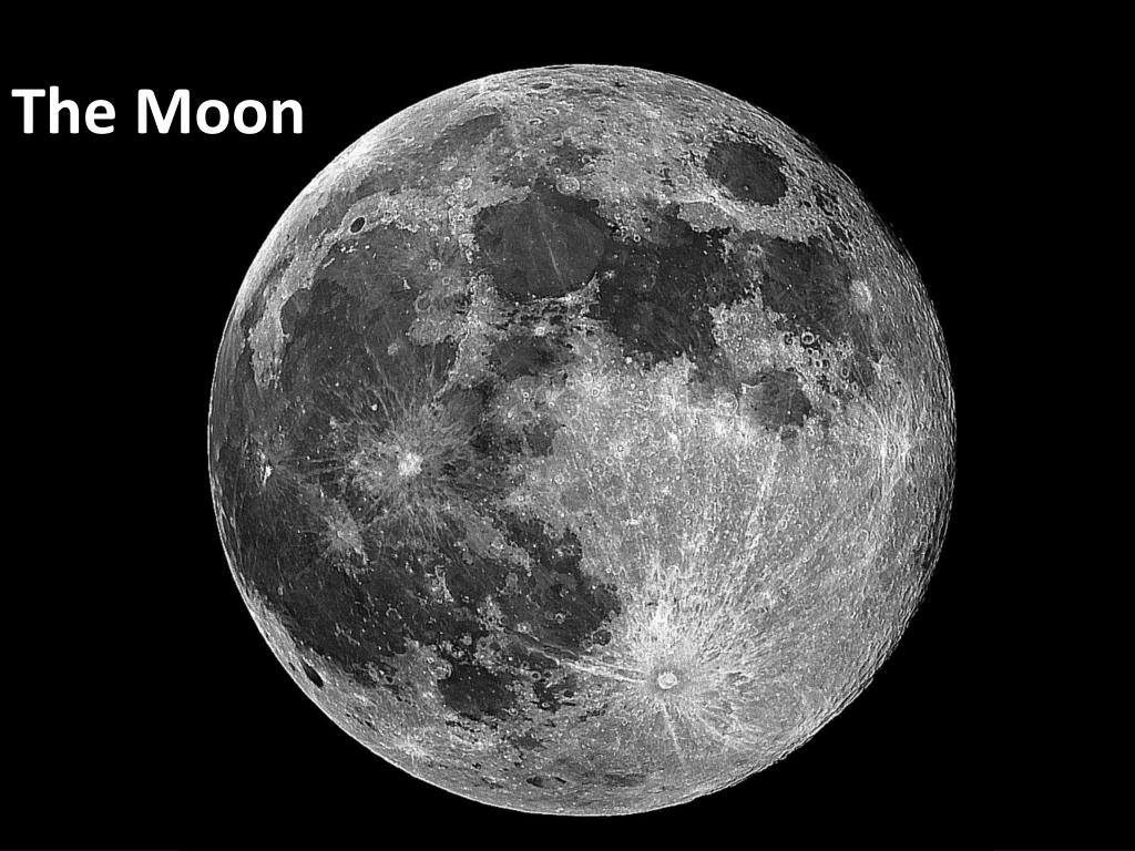 PPT - The Moon PowerPoint Presentation, free download - ID:2775668