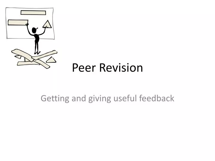 peer revision